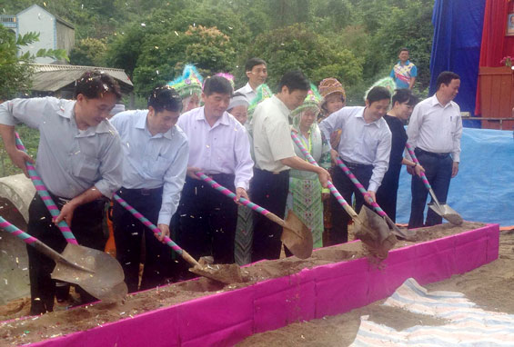 Phú Lương: Trên 2,6 tỷ đồng xây dựng tuyến đường Phú Đô II - Na Sàng 