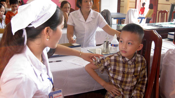 Thay đổi nhận thức của người dân trong tham gia BHYT 