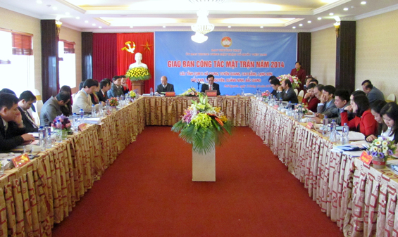 Tăng cường và phát huy hơn nữa sức mạnh đại đoàn kết toàn dân tộc 