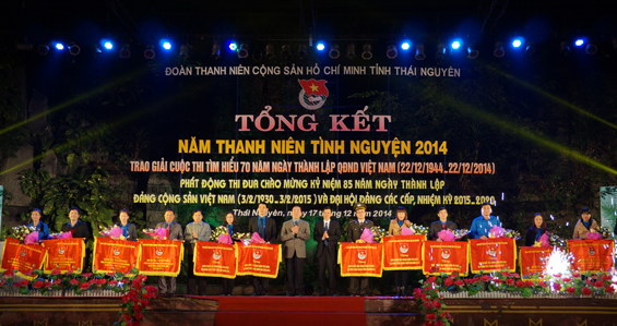 Tuổi trẻ Thái Nguyên: Thực hiện hơn 5.000 hoạt động tình nguyện vì cộng đồng 