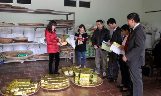 Thấy gì qua kiểm tra việc sử dụng chỉ dẫn địa lý “Tân Cương”? 