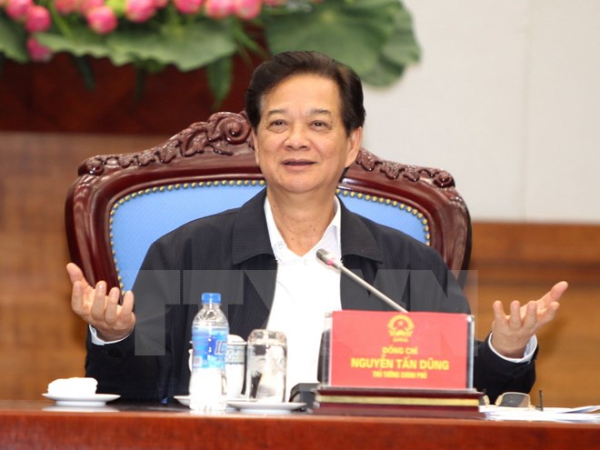 Thủ tướng Nguyễn Tấn Dũng: Thi đua phải cụ thể, thiết thực