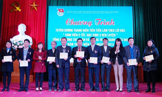 Tuổi trẻ thành phố Thái Nguyên chung tay vì cộng đồng 