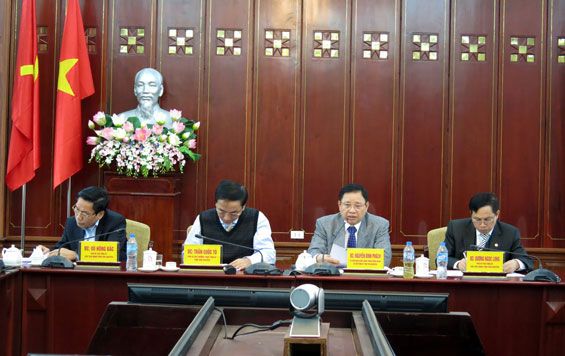 Tiểu ban Văn kiện Đại hội Đảng bộ tỉnh lần thứ XIX: Cho ý kiến vào Đề cương Báo cáo chính trị trình Đại hội Đảng bộ tỉnh lần thứ XIX 