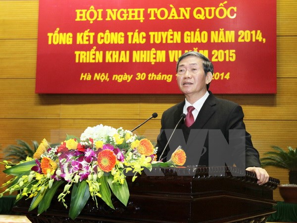 Tổ chức tốt công tác tuyên truyền về Đại hội Đảng các cấp