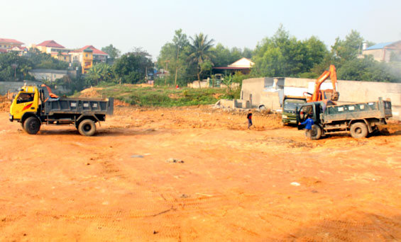 T.P Thái Nguyên: Triển khai giải phóng mặt bằng 63 dự án 
