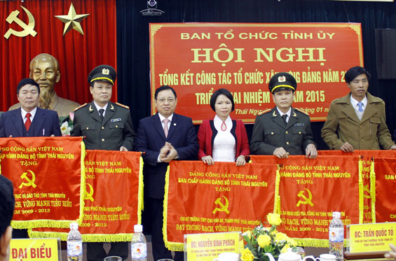 Tổng kết công tác xây dựng Đảng 