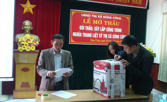 T.X Sông Công: Mở thầu Dự án đầu tư xây dựng Nghĩa trang Liệt sĩ thị xã 