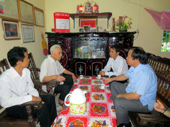 Phát huy truyền thống “Uống nước nhớ nguồn” 