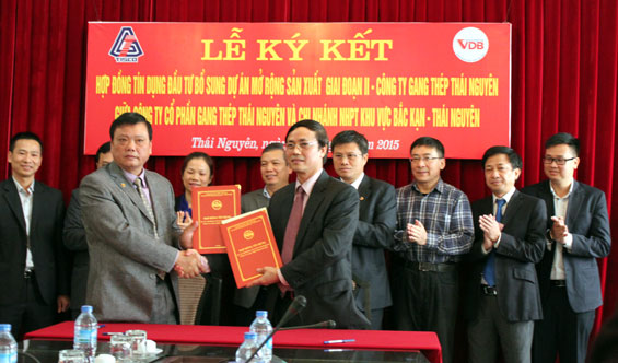 Công ty CP Gang thép Thái Nguyên: Tổ chức phối hợp công tác tuyên truyền năm 2015 