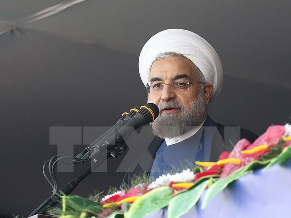 Tổng thống Iran: Thế giới cần Iran để bình ổn Trung Đông
