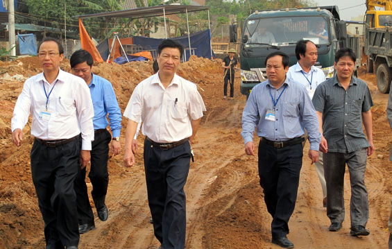 Triển khai công tác GPMB 