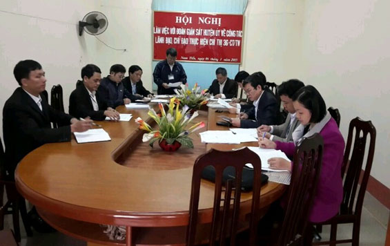 Thận trọng, kỹ lưỡng trong khâu chuẩn bị nhân sự 