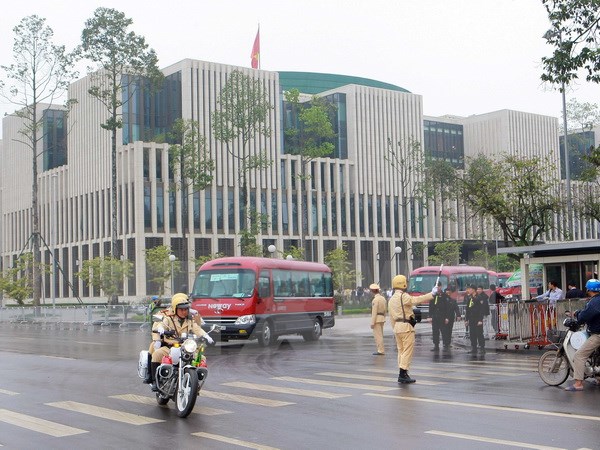 Tổng duyệt Lễ Khai mạc Đại hội đồng Liên minh Nghị viện Thế giới