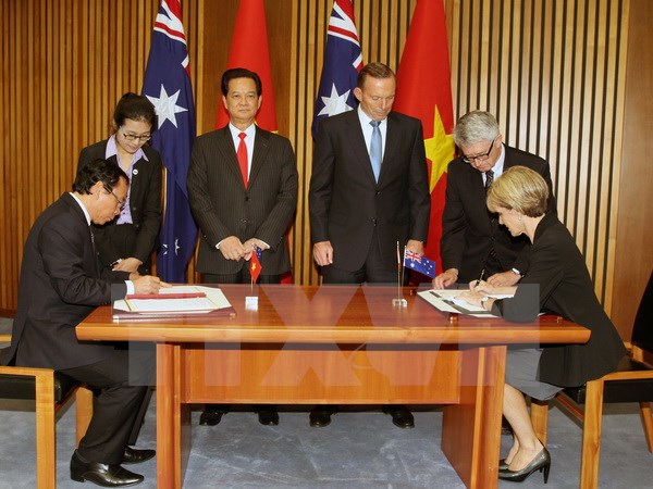 Thủ tướng mong muốn Australia hỗ trợ Việt Nam phát triển hạ tầng