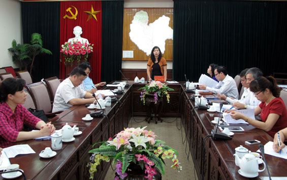 Thống nhất tổ chức giải báo chí tỉnh Thái Nguyên 