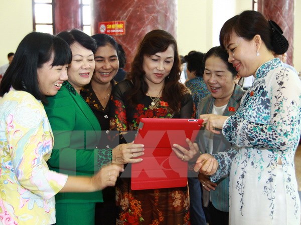 Thúc đẩy truyền thông về bình đẳng giới trong lĩnh vực chính trị