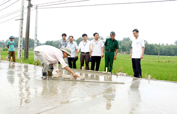 Tân Hương - Những thành quả qua một nhiệm kỳ 