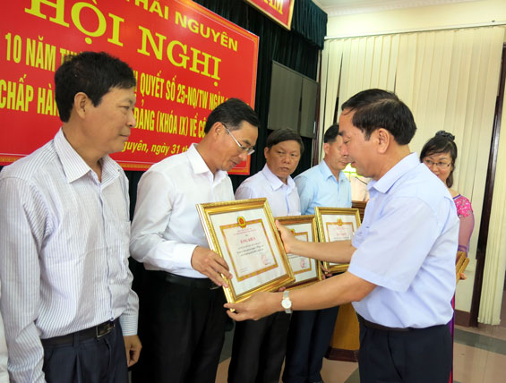 Tăng cường hoạt động quản lý Nhà nước về tôn giáo 