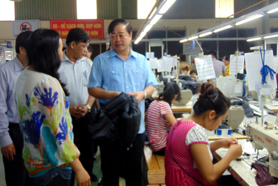 Tăng cường quản lý đối với các cụm công nghiệp 