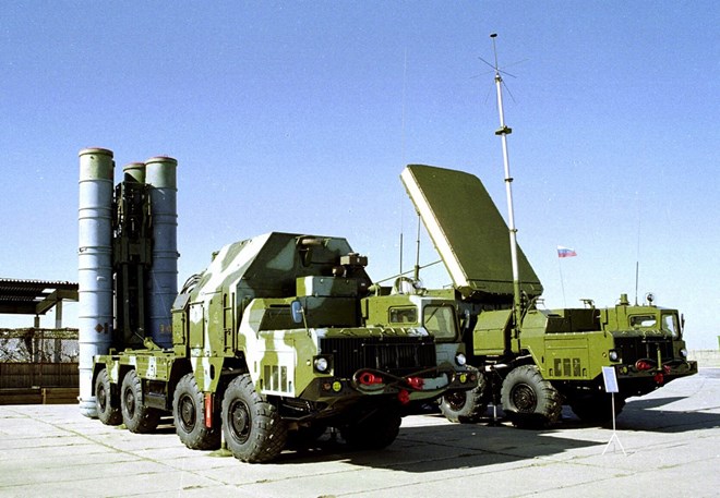Tổng thống Nga trấn an Israel về hệ thống phòng thủ tên lửa S-300 