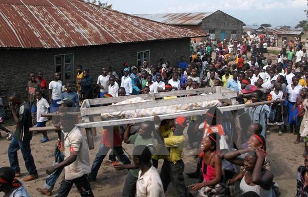 Thảm sát tại Cộng hòa dân chủ Congo, 23 người thiệt mạng 