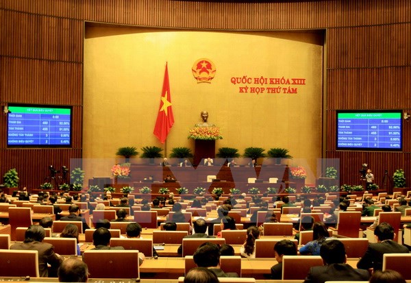Tập trung xây dựng pháp luật, tiếp tục thể chế hóa Hiến pháp