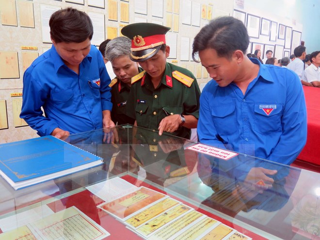 Trưng bày bằng chứng Hoàng Sa, Trường Sa của Việt Nam tại Quảng Nam