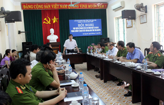 Tăng cường phối hợp phòng, chống tệ nạn cờ bạc, số đề 