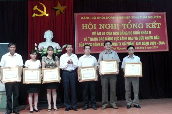 Thực hiện Đề án số 01 của Đảng ủy Khối Doanh nghiệp: Thu nhập bình quân tăng 12,8%/năm 