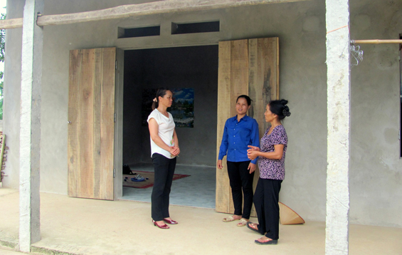  Tiếp thêm niềm tin cho phụ nữ nghèo 