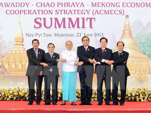 Thủ tướng Nguyễn Tấn Dũng dự Hội nghị cấp cao ACMECS lần 6