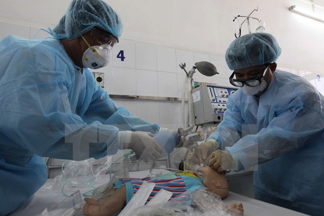 TP HCM xây các bệnh viện dã chiến trong tình huống dịch lây lan