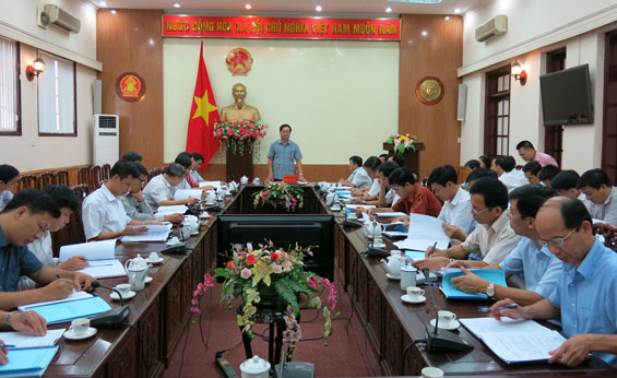 Triển khai Đề án Tổng rà soát, đơn giản hóa Bộ Thủ tục hành chính tỉnh