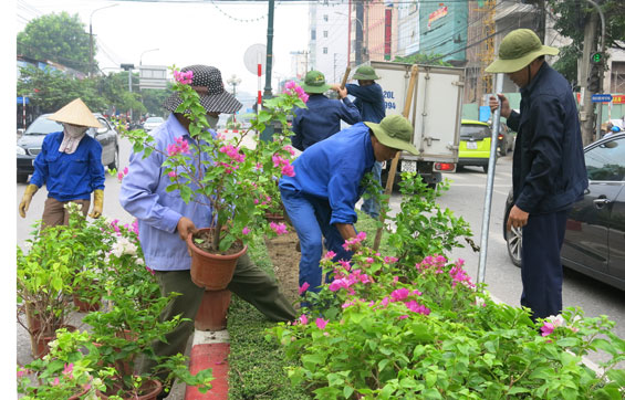 Tạo điểm nhấn về mỹ quan đô thị