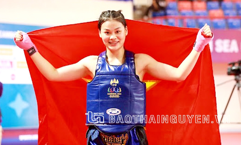SEA Games 32: Các VĐV Thái Nguyên giành 6 Huy chương Vàng, 4 Huy chương Đồng