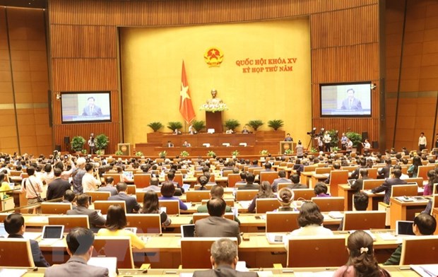 Chương trình ngày 23/5: Quốc hội họp phiên toàn thể tại hội trường