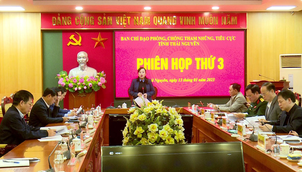 Tham nhũng, tiêu cực phải được ngăn chặn từ sớm, từ xa