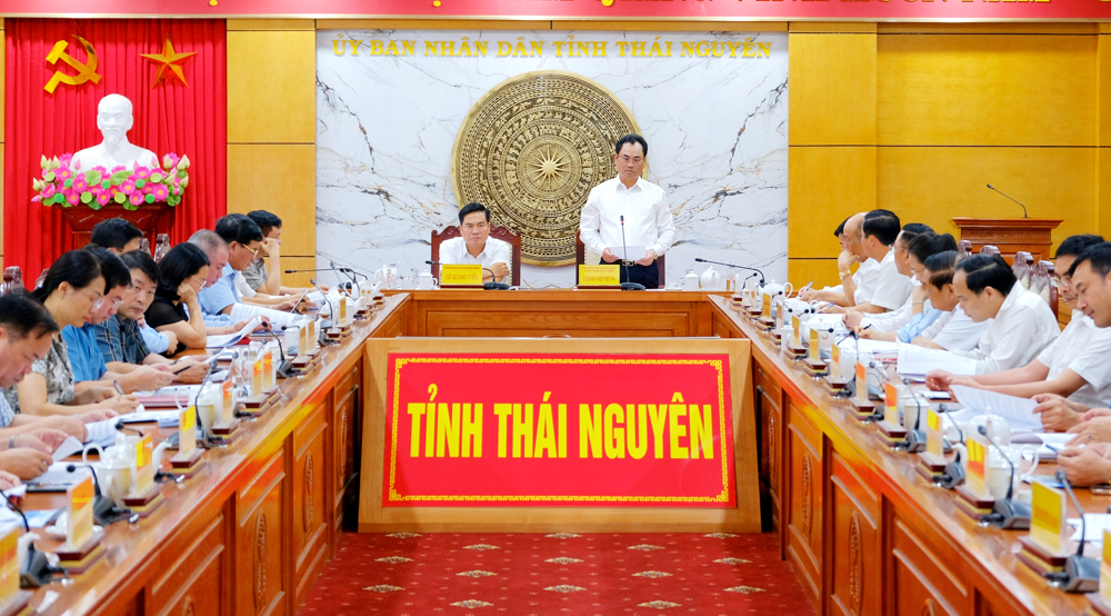 Thái Nguyên phấn đấu nằm trong tốp 20 tỉnh, thành phố dẫn đầu cả nước về chỉ số PCI