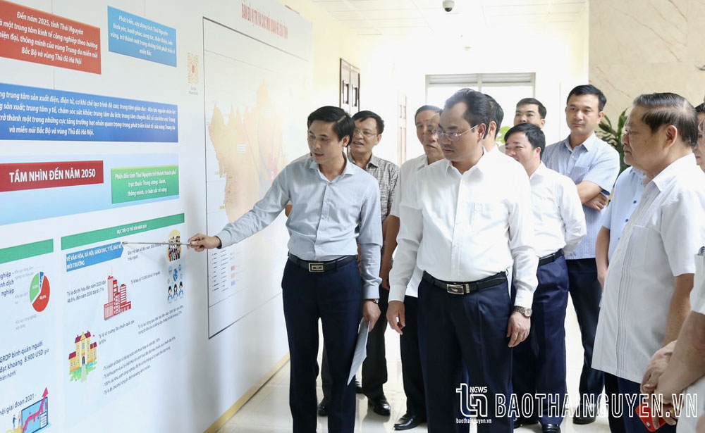 Thái Nguyên công khai rộng rãi Quy hoạch tỉnh