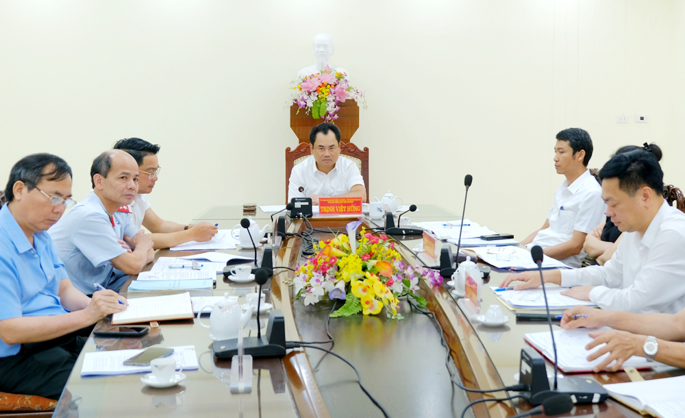 Đồng chí Chủ tịch UBND tỉnh chỉ đạo: Sớm giải quyết quyền lợi chính đáng của công dân Nguyễn Văn Phương