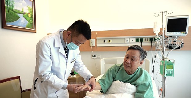 Nấc thang mới trong điều trị bệnh tim mạch tại Việt Nam