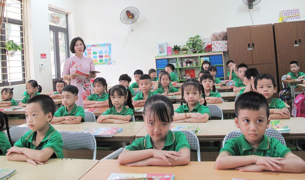 TP. Thái Nguyên: “Nóng” tuyển sinh đầu cấp 