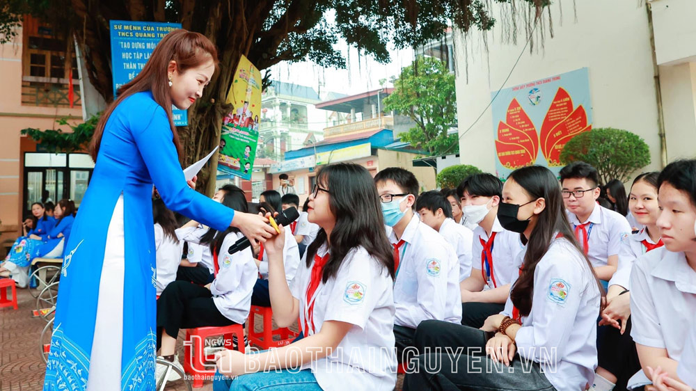 Để thiếu nhi phát triển toàn diện