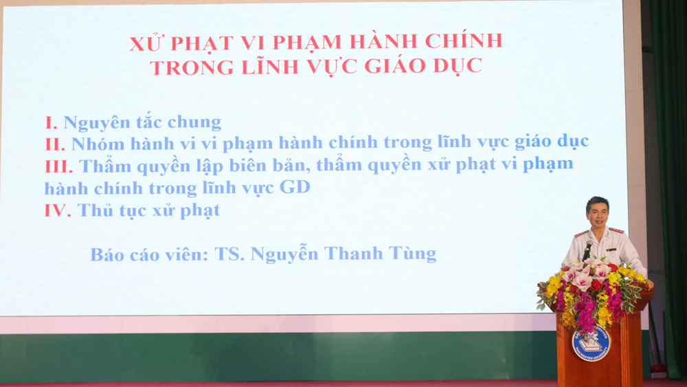 Phòng ngừa, ngăn chặn các vi phạm hành chính trong lĩnh vực giáo dục
