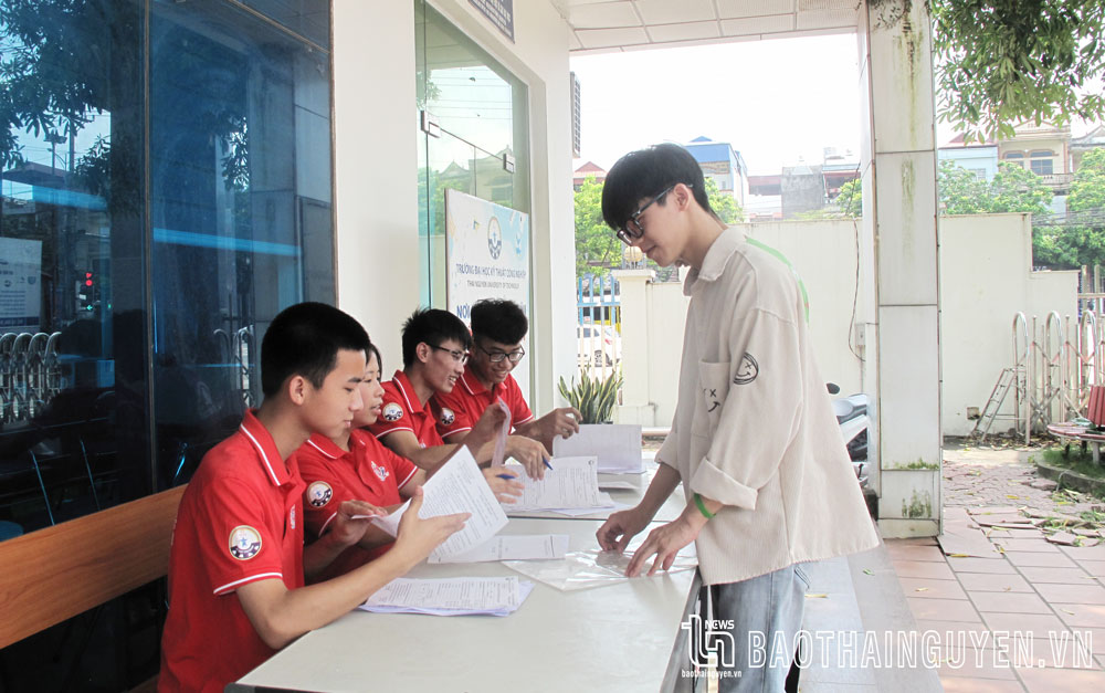 Nét mới trong công tác tuyển sinh vào Đại học Thái Nguyên