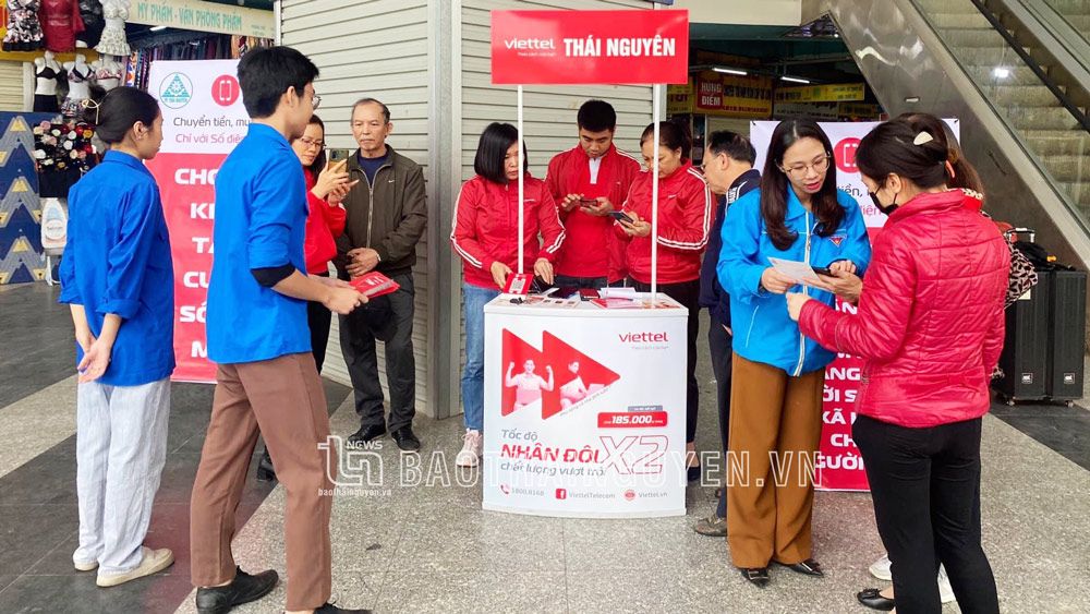 Thi đua chuyển đổi số: Thay đổi căn bản về lượng và chất