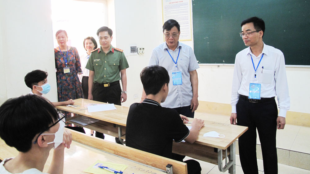 Tổ chức kỳ thi tuyển sinh vào lớp 10 an toàn, nghiêm túc