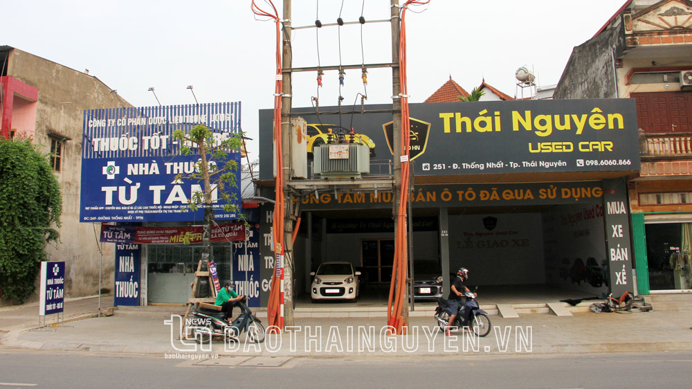 Để thành phố khang trang, sạch đẹp hơn