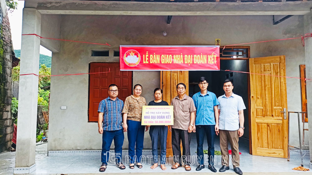 Nhà Đại đoàn kết - Hiện thực giấc mơ an cư cho người nghèo